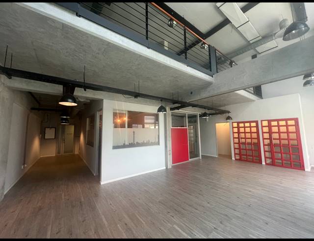 232M² OFFICE TO LET IN ROSEBANK